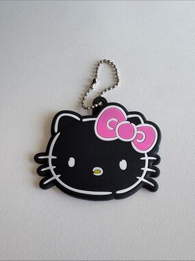 Hello Kitty Keychain with Pink Bow